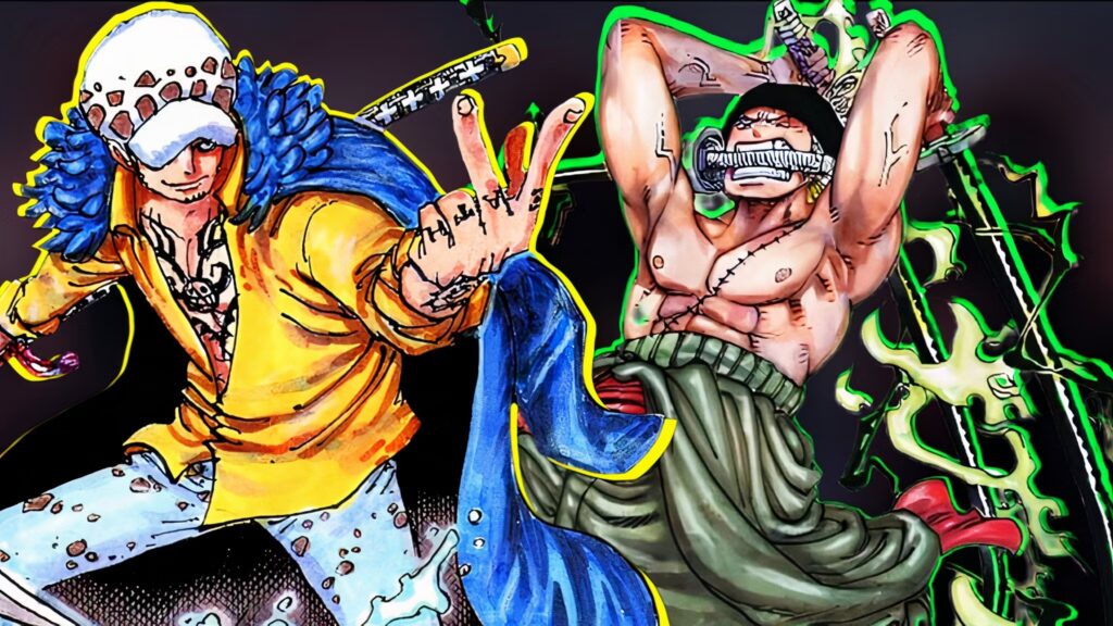 Los 8 piratas más fuertes que no son Yonko en One Piece, clasificados