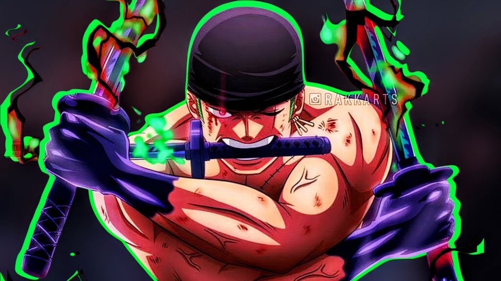 Clasificación del Haki de cada espadachín de primer nivel en One Piece