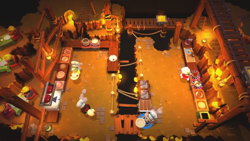 Overcooked 2 - Tráiler oficial de lanzamiento de Nintendo Switch 2