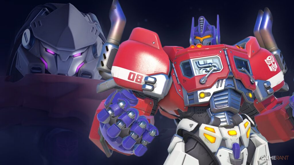 Overwatch 2 trae de vuelta la colaboración de Transformers, pero hay un problema