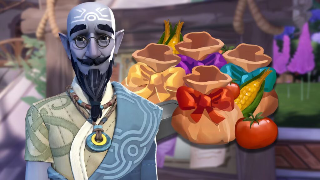 Cómo completar el tablero del paquete Bounty Donation Drive en Palia