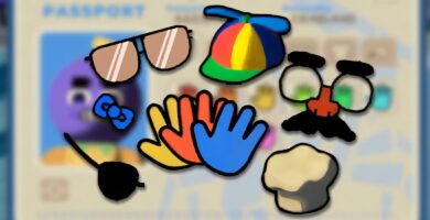 Todos los cosméticos en PEAK (y cómo conseguirlos)