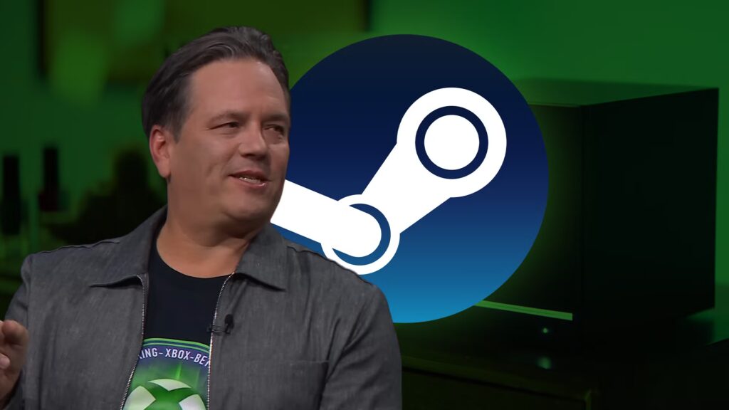 Phil Spencer comenta sobre la máquina de vapor de Valve