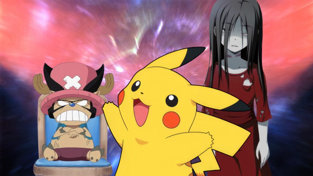 5 animes populares en los que has escuchado la voz de Pikachu
