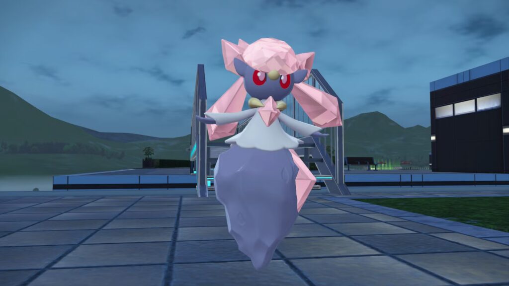 Cómo conseguir a Diancie (y Diancite) en Pokémon Legends ZA