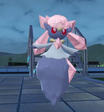 Cómo conseguir a Diancie (y Diancite) en Pokémon Legends ZA