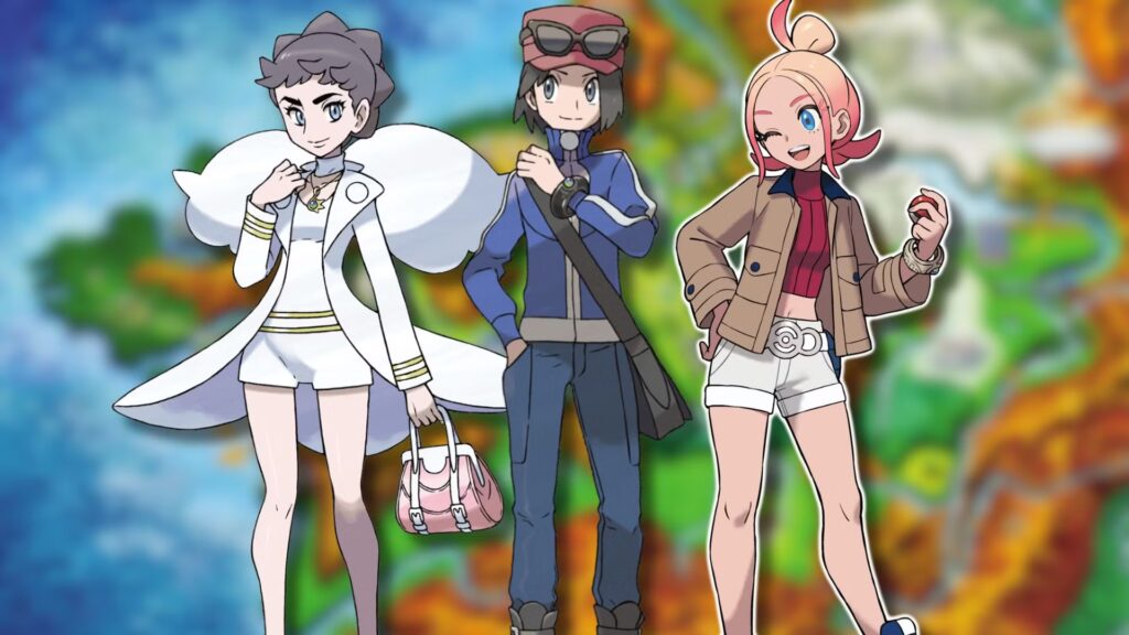 Los entrenadores Pokémon más fuertes de la región de Kalo