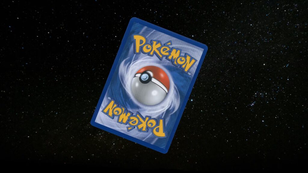 Una tarjeta de Pokémon fue enviada al espacio