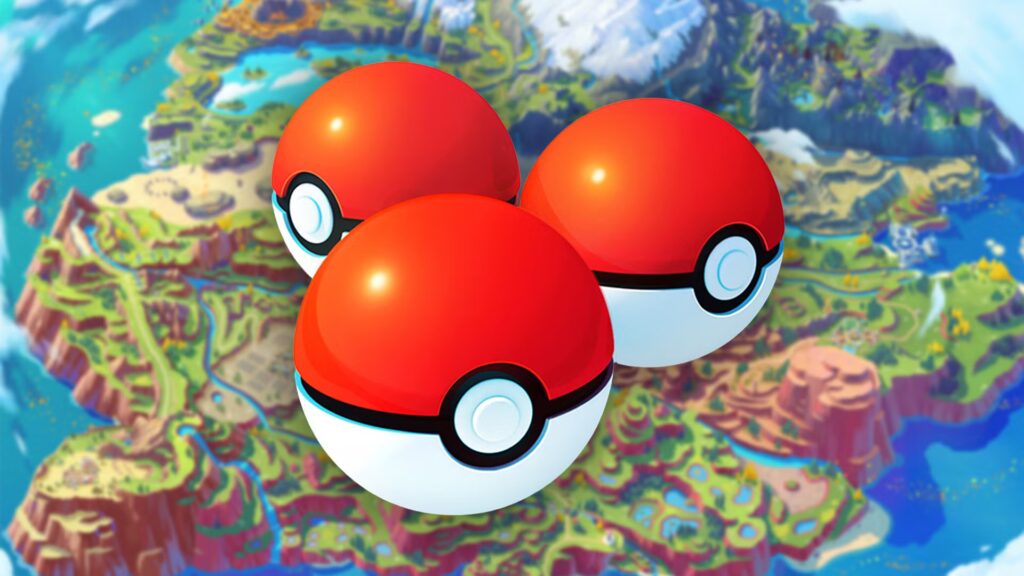 Pokémon GO está a punto de agregar 3 Pokémon más de la región de Paldea al juego