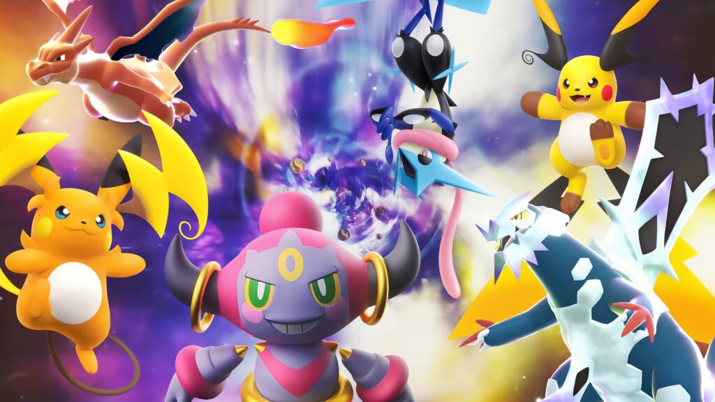 ZA básicamente mostró las 19 megaevoluciones DLC de Mega Dimension