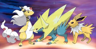 Lista de niveles de tipo eléctrico de Pokémon Legends ZA