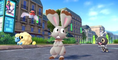 ZA Critter es brillante bloqueado temprano