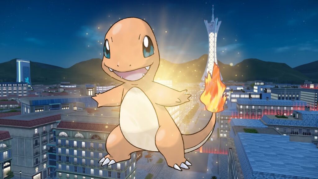 Un jugador de ZA descubre una versión súper rara de Charmander