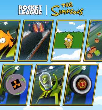 Cómo obtener recompensas gratuitas de Rocket League x Los Simpson en Fortnite