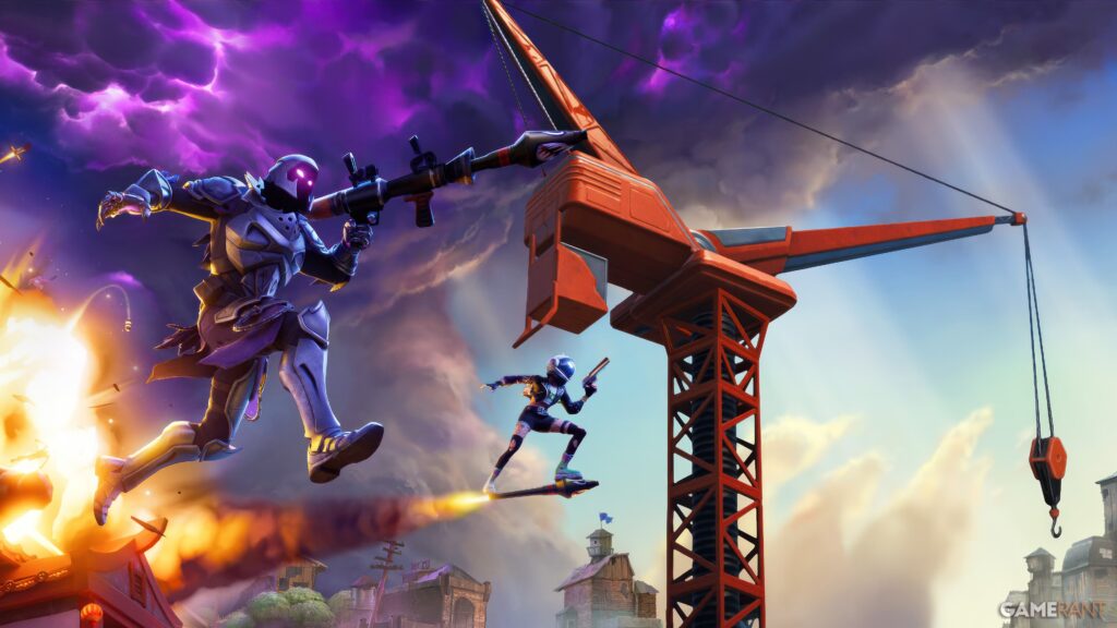 Fortnite podría estar haciendo grandes cambios en la tormenta en el Capítulo 7