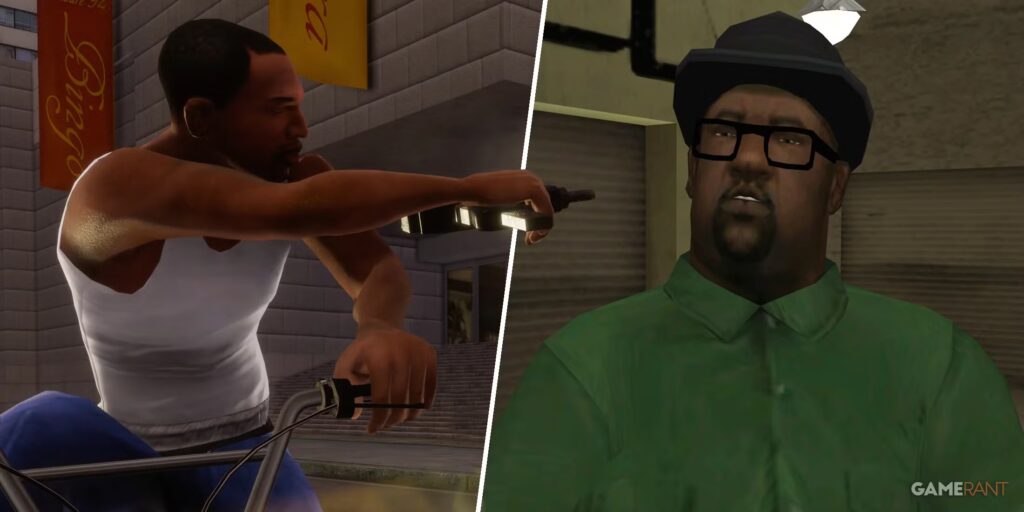 Todos los trucos de Grand Theft Auto San Andreas para PlayStation 5
