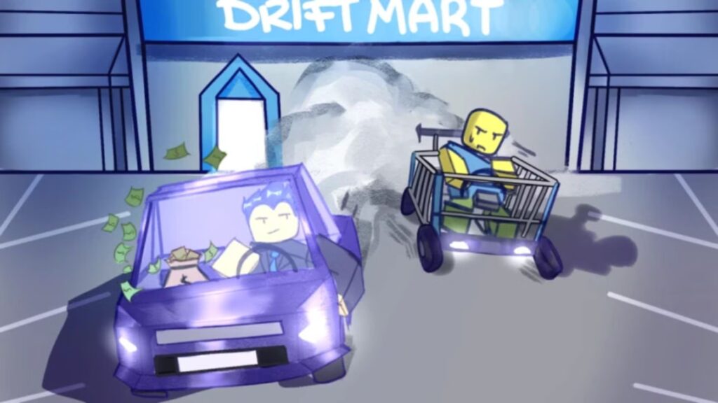 Deriva de compras en códigos Driftmart Roblox