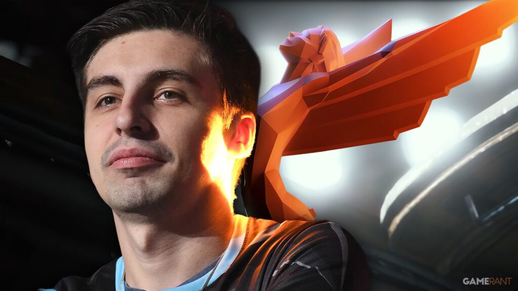 Shroud acusa a los Game Awards de estar 'amañados'