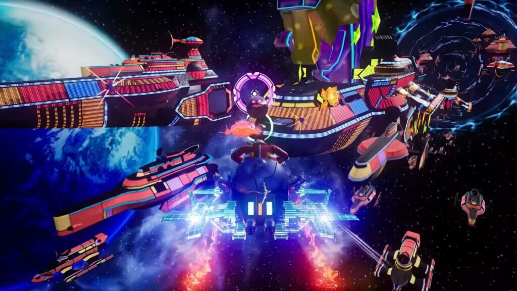 Sonic Racing: CrossWorlds - Tráiler oficial de la edición Nintendo Switch 2
