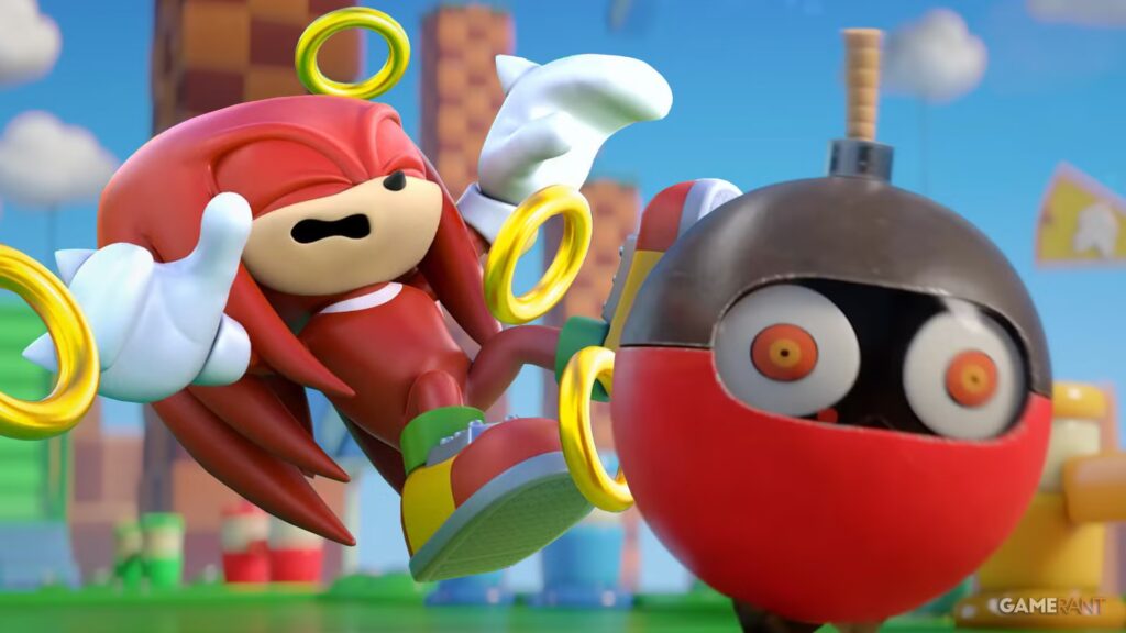 Sonic Rumble está siendo bombardeado en revisión