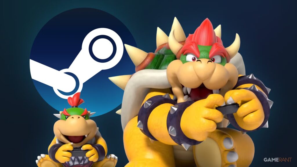 Steam ahora admite oficialmente más controladores de Nintendo