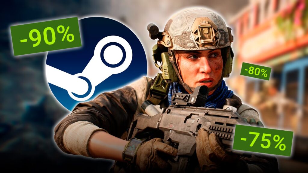 Rebajas del Black Friday de Steam 2025: qué comprar