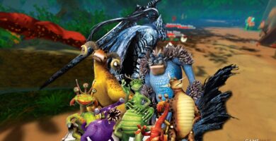 El nuevo juego de Steam es como Spore y Dark Souls