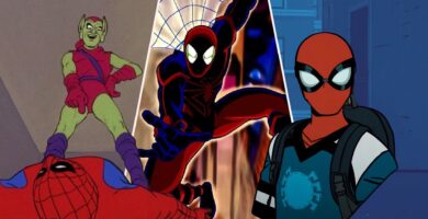 Las 8 versiones más fuertes de Spider-Man en series animadas, clasificadas