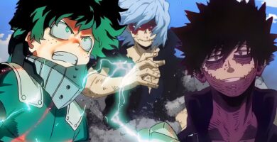 Los personajes más fuertes del final de la serie My Hero Academia
