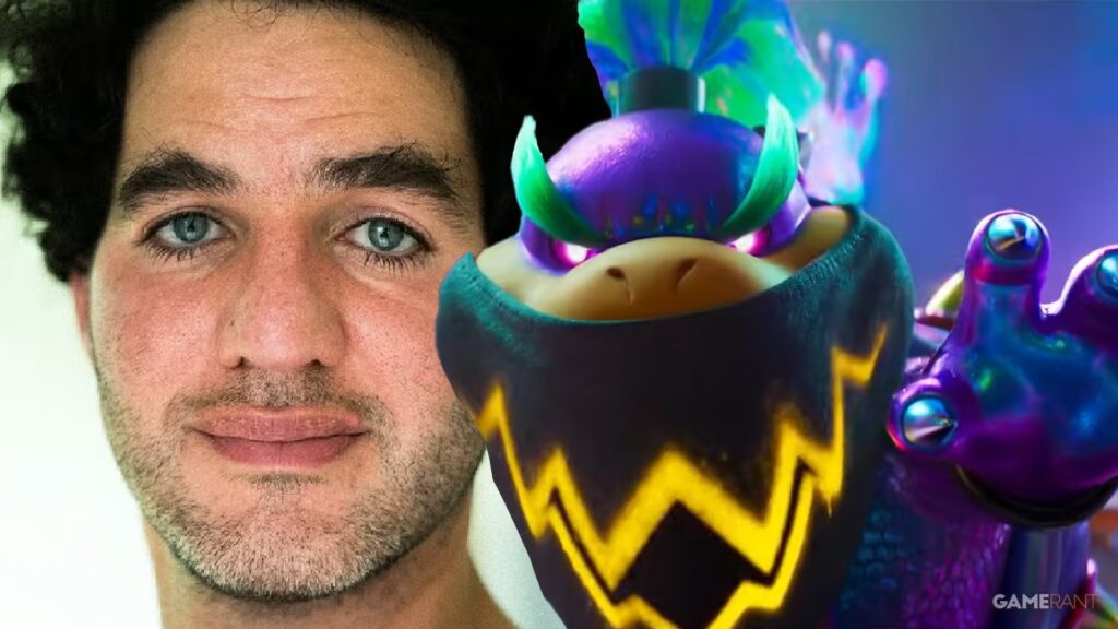 De dónde conoces a Benny Safdie de la película Super Mario Galaxy