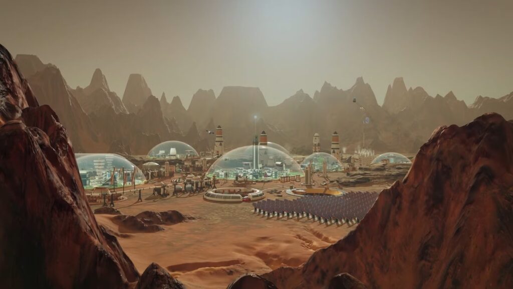 Surviving Mars: Relanzado - Tráiler de lanzamiento oficial