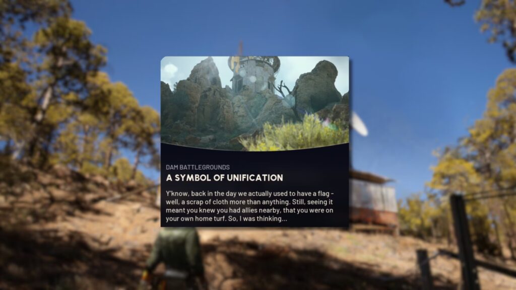 Dónde izar la bandera (símbolo de unificación) en ARC Raiders