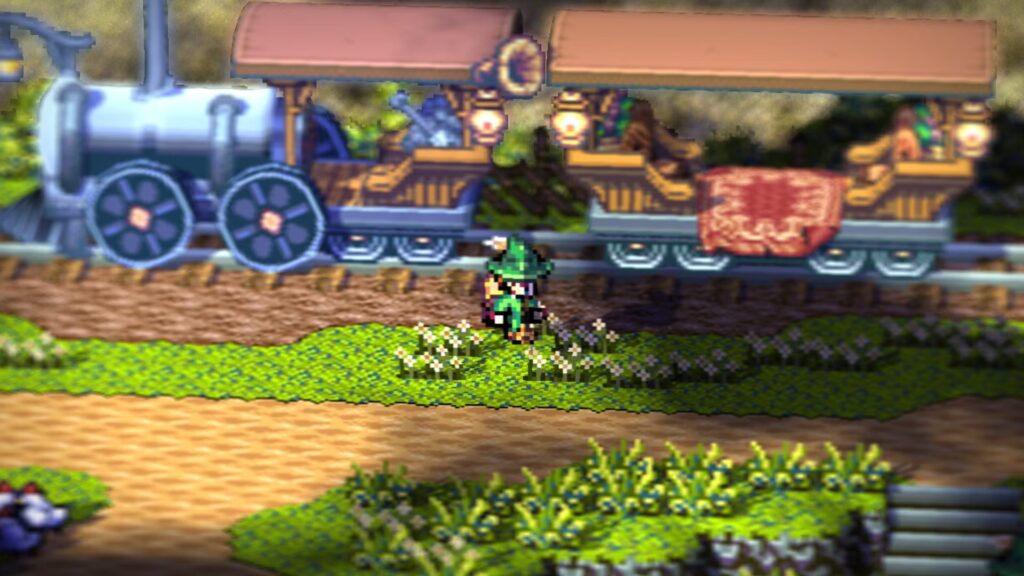 El nuevo juego de Steam es como si The Legend of Zelda se encontrara con Octopath Traveler