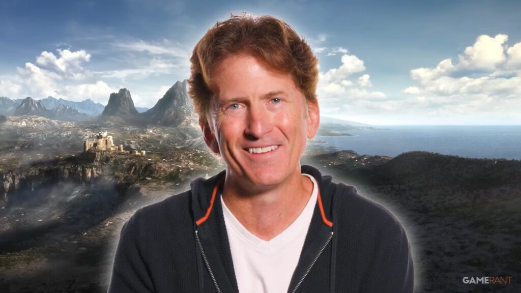 Todd Howard comenta sobre la posible caída de sombras de Elder Scrolls 6