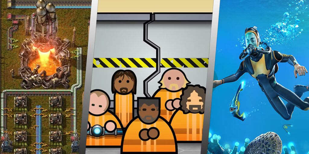 Juegos con las mejores mecánicas de construcción de bases