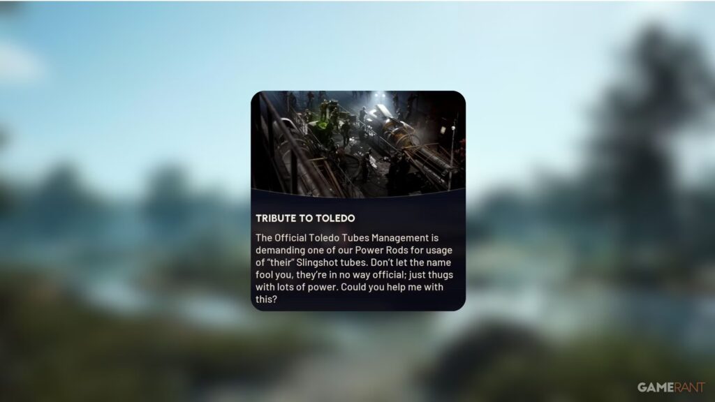 Dónde encontrar Power Rod (Homenaje a Toledo) en Arc Raiders