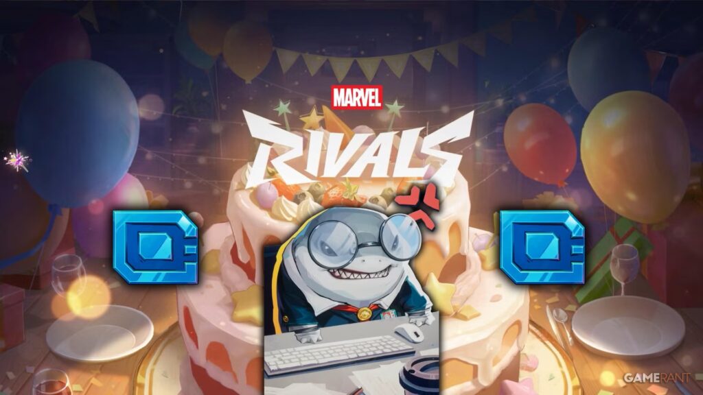 Las recompensas del aniversario de Marvel Rivals vienen con una gran captura y los jugadores no están contentos