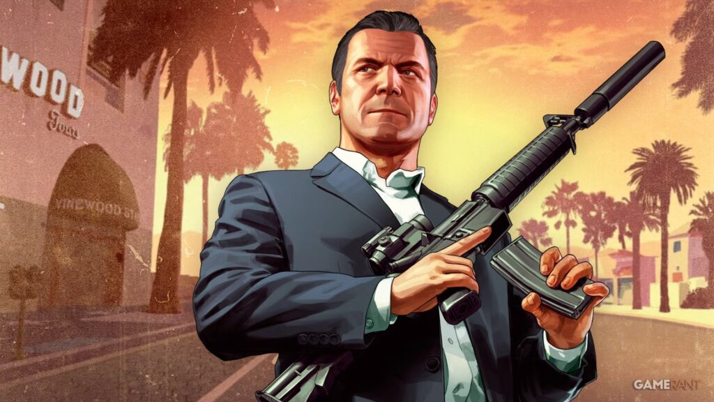 Una copia usada de GTA 5 viene con una sorpresa nostálgica