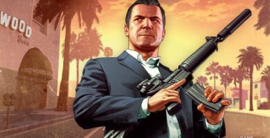 Una copia usada de GTA 5 viene con una sorpresa nostálgica