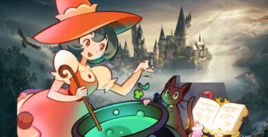 Este juego barato y acogedor cambia el drama de Hogwarts por el comercio, y es perfecto para mí