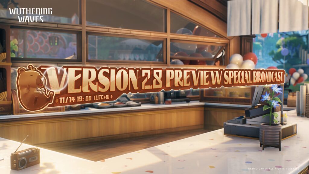 Código y hora de transmisión en vivo de WuWa 2.8 (ondas borrascosas)