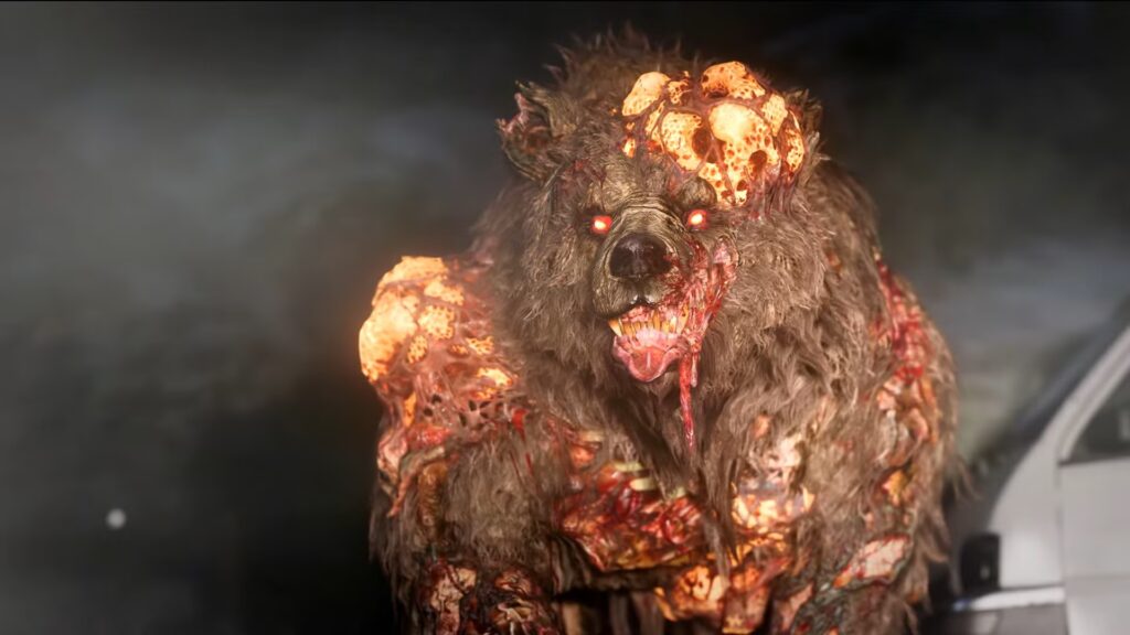 Debilidades elementales del oso zombi en BO7 Zombies