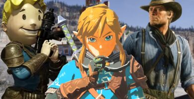 Los mejores juegos de mundo abierto que siguen sorprendiendo a los jugadores
