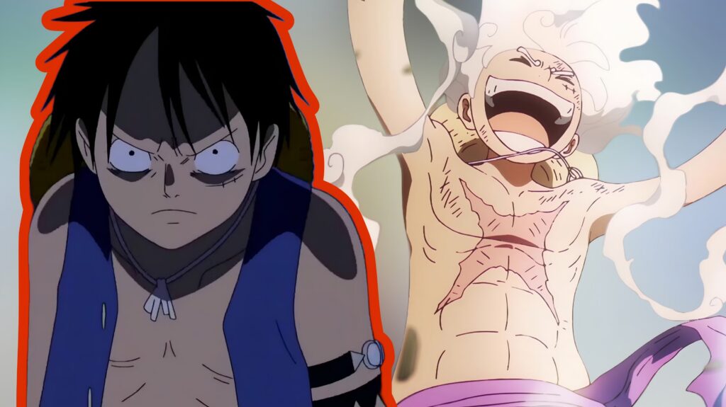 Los momentos más OP de One Piece Luffy