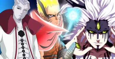 Otsutsuki ¿quién puede vencer a Naruto Uzumaki?