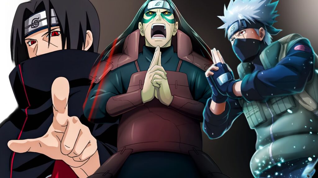 Personajes de Naruto que podrían liderar su propia serie