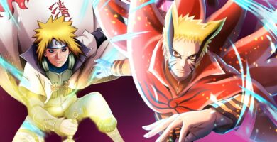Los dúos de padre e hijo más fuertes de Naruto