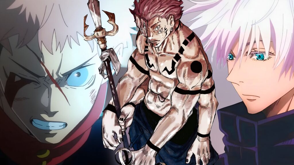 Los personajes más fuertes de Jujutsu Kaisen
