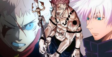 Los personajes más fuertes de Jujutsu Kaisen