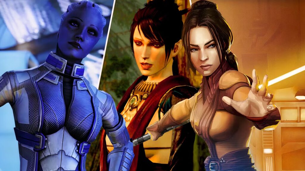 Las mejores heroínas de los juegos de BioWare
